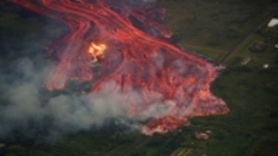 تهدید جدیِ پرتاب مواد مذاب از آتشفشان هاوایی