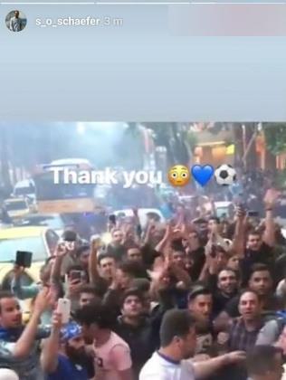 تعجب خارجی‌های استقلال از استقبال پرشور اصفهانی‌ها + عکس