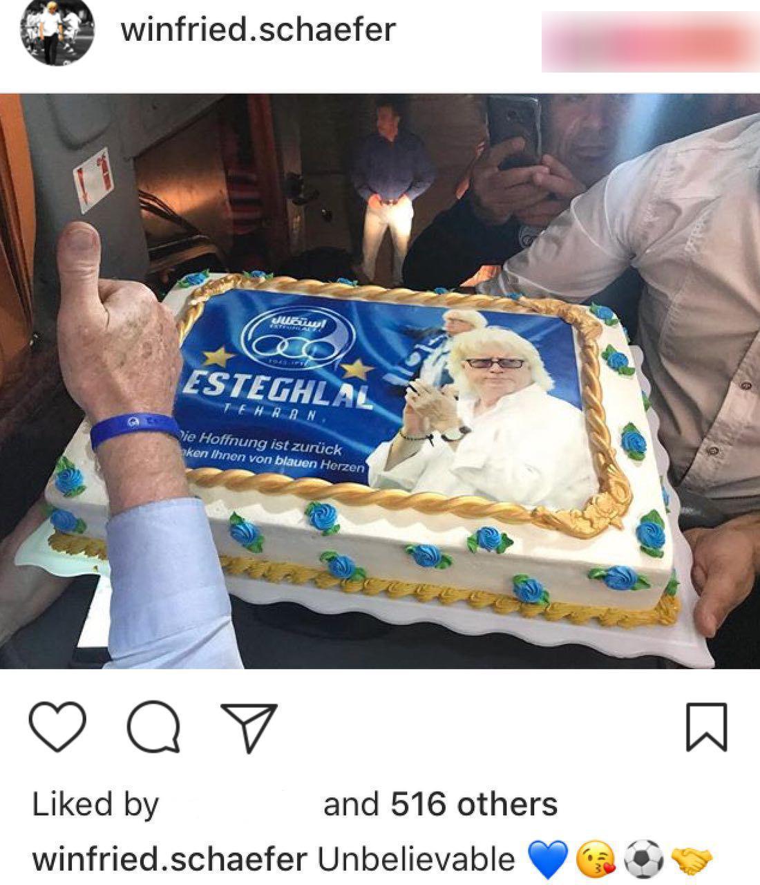 عکس/ سورپرایز استقلالیها برای شفر عکس/ سورپرایز استقلالیها برای شفر