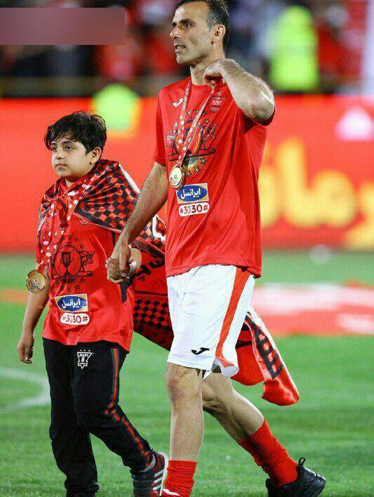 تاریخیترین لحظه قهرمانی پرسپولیس+عکس تاریخیترین لحظه قهرمانی پرسپولیس+عکس