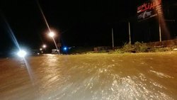 وقوع سیلاب در شهرستان پلدختر