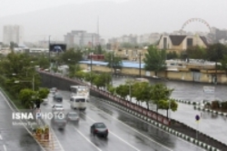 بارش شدید در ۱۲ استان/ورود سامانه بارشی جدید از پنجشنبه