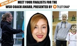 خسرویار نامزد 3 مربی برتر فوتبال زنان آمریکا شد