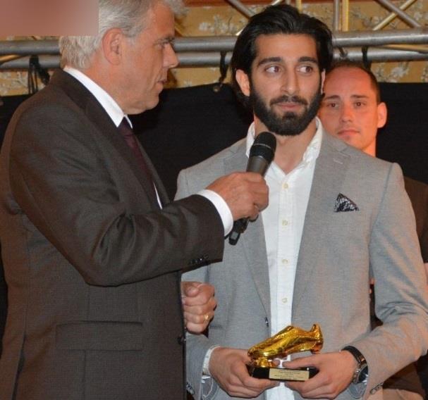 یک ایرانی بهترین دروازه‌بان فصل لیگ دسته دوم هلند شد + عکس