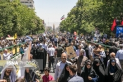 دعوت شهرداری تهران از شهروندان برای حضور در راهپیمایی «روز جهانی قدس»