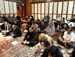 برگزاری مراسم شب قدر در اقامتگاه سفیر ایران در توکیو