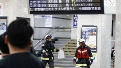 چاقوکشی مرگبار در قطاری در ژاپن