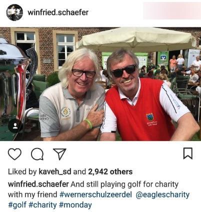 پست جدید وینفرد شفر + عکس