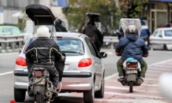 عابران پیاده و موتورسیکلت‌سواران بیشترین افراد درگیر با تصادفات