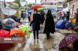 تداوم بارش‌ باران در کشور  کاهش کیفیت هوا در شرق