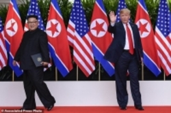 ترامپ: کره شمالی دیگر تهدید هسته‌ای نیست