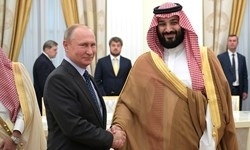 نگاه مقتدرانه پوتین به بن‌سلمان سعودی پس از گلباران شدن عربستان حسرت بی‌فایده رئیس فیفا