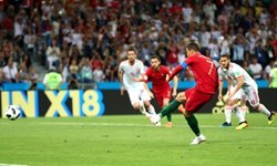 اولین هت‌تریک جام جهانی ر وسیه به نام رونالدو ثبت شد