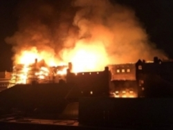 آتش سوزی مهیب در کالج هنر اسکاتلند