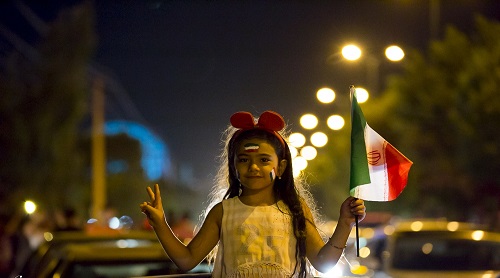 آلبوم عکس شادی ها و آرایش های عجیب تماشاگران جام جهانی روسیه