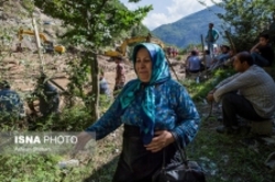 امدادرسانی در مناطق سیل‌زده استان گیلان ادامه دارد