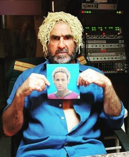 شوخی با مدل موی جدید نیمار +عکس شوخی با مدل موی جدید نیمار +عکس