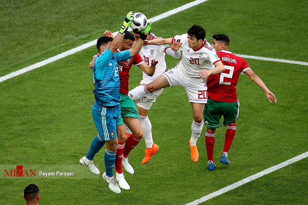 یوزهای ایرانی به دنبال ثبت شگفتی دیگر در روسیه/ صخره مستحکم شاگردان کی‌روش مقابل اسپانیا