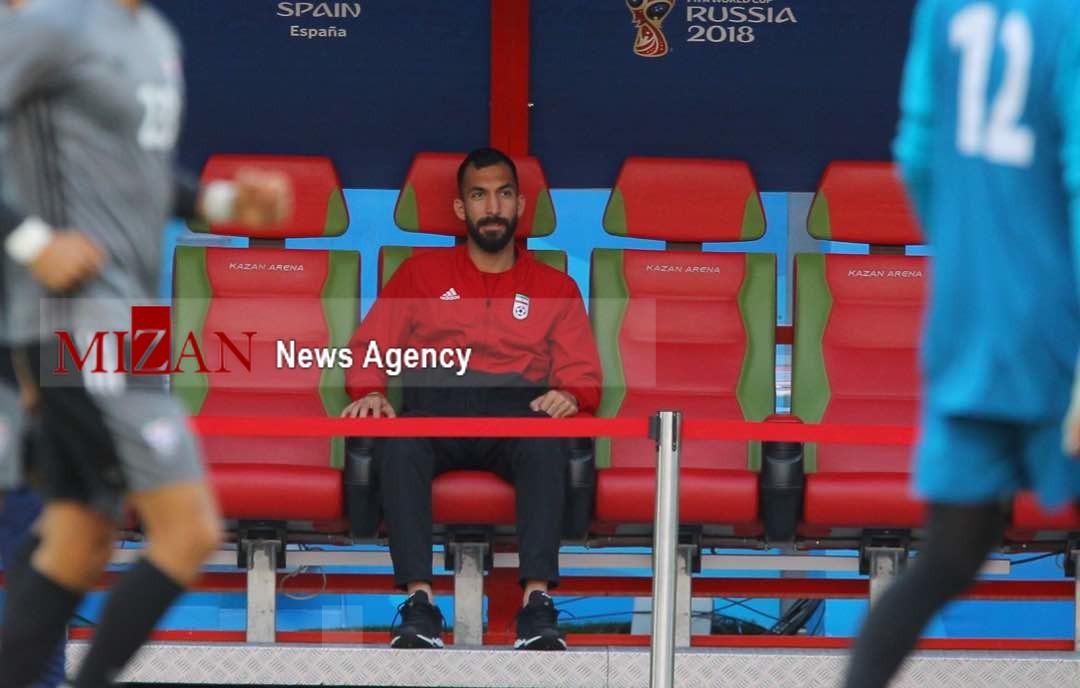 چشمی، ناراحتترین ایرانی کازان+ عکس چشمی، ناراحتترین ایرانی کازان+ عکس