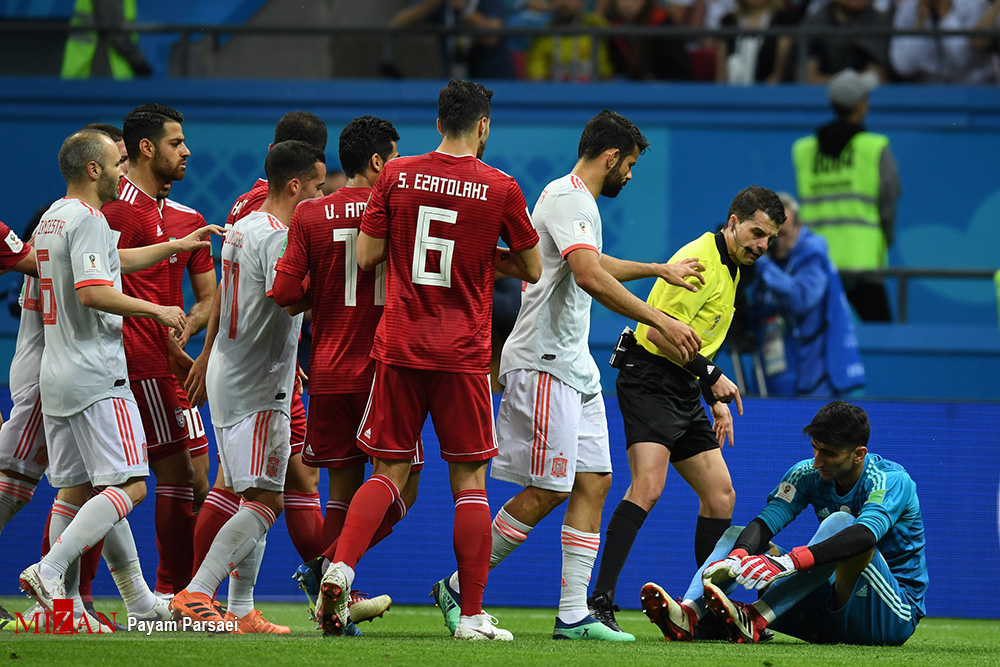 وقتی بیرانوند از کاستا پیشی میگیرد+ تصاویر وقتی بیرانوند از کاستا پیشی میگیرد+ تصاویر