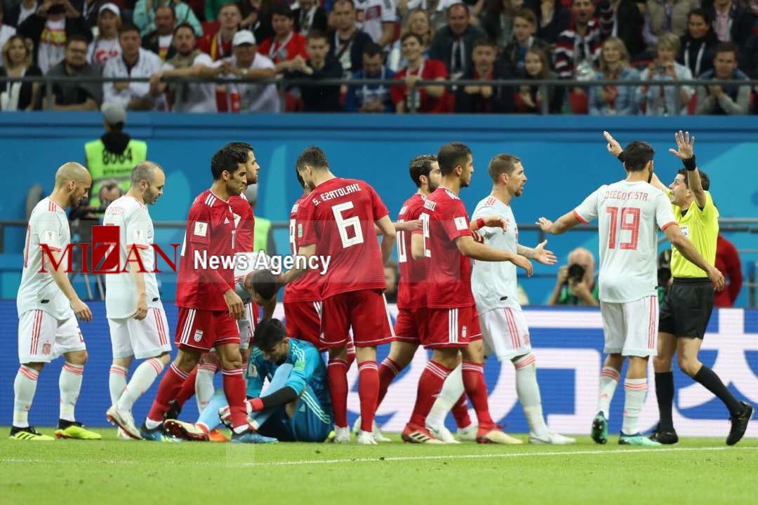 وقتی بیرانوند از کاستا پیشی میگیرد+ تصاویر وقتی بیرانوند از کاستا پیشی میگیرد+ تصاویر