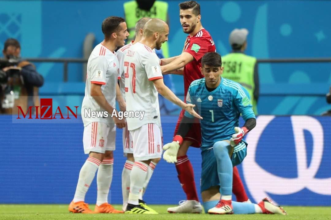 وقتی بیرانوند از کاستا پیشی میگیرد+ تصاویر وقتی بیرانوند از کاستا پیشی میگیرد+ تصاویر