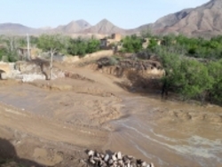 سیل در پسوه پیرانشهر یک قربانی گرفت