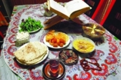 سرگیجه و سردرد نتیجه کم‌خوری در ماه‌ مبارک رمضان