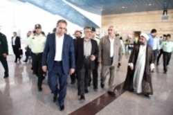 راه اندازی دفتر کنترل گذرنامه در فرودگاه ماکو