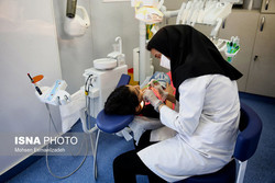 ارائه خدمات دندانپزشکی با تعرفه دولتی در بیمارستان‌های خراسان‌شمالی