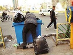 شهری با 550 زباله‌گرد