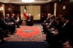 روحانی: تداوم برجام در گرو توازن تعهدات طرفین است  طرف‌ها دیگر باید عدم تعادل را جبران کنند