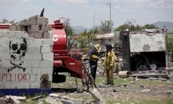 انفجار مرگبار در کارگاه‌های آتش بازیِ شمال مکزیک