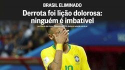 درسی دردناک برای برزیلی‌ها