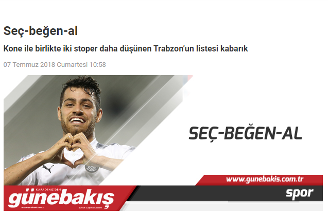 ترابوزان اسپور ترکیه به دنبال جذب پورعلی گنجی ترابوزان اسپور ترکیه به دنبال جذب پورعلی گنجی