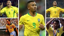 سیر نزولی شماره "۹"های برزیل در جام‌های جهانی