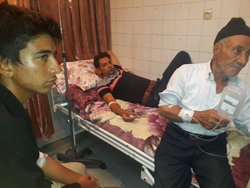 مسمومیت 17 نفر از اهالی شبیلوی میاندوآب