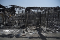 به دست نیامدن سرنخی از عمدی بودن آتش‌سوزی بازارچه گلشهر