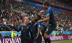 فرانسه با پیروزی مقابل بلژیک فینالیست شد