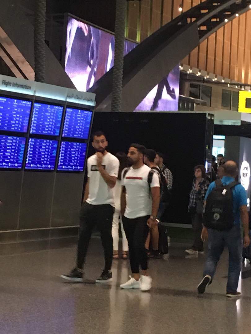 روزبه چشمی در قطر دیده شد روزبه چشمی در قطر دیده شد