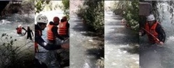یافتن جسد دختربچه کرجی پس از ۲۵ روز در رودخانه کرج