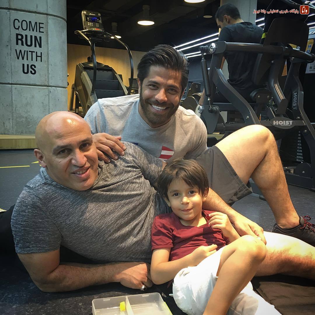 تمرین منصوریان زیر نظر مربی هنرپیشهها+عکس تمرین منصوریان زیر نظر مربی هنرپیشهها+عکس