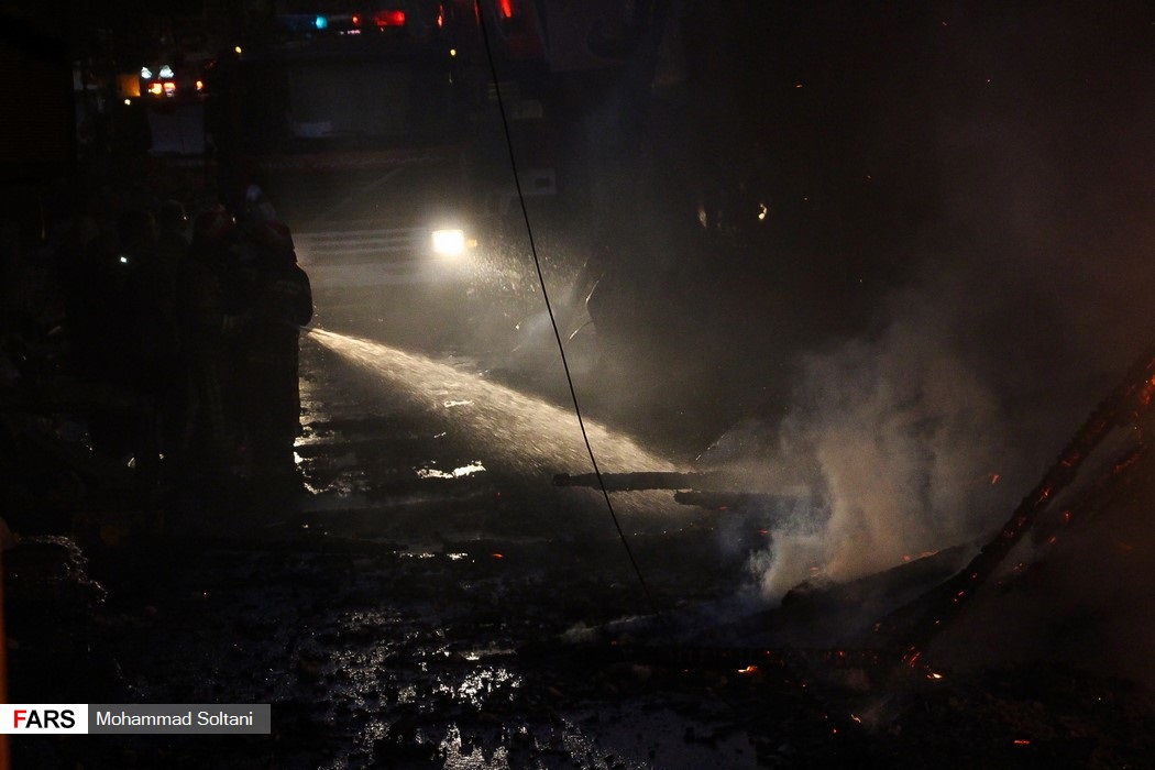 آتشسوزی شدید در مسجد جامع ساری/ حریق بهجان بازار نرگسیه افتاد + تصاویر آتشسوزی شدید در مسجد جامع ساری/ حریق بهجان بازار نرگسیه افتاد + تصاویر