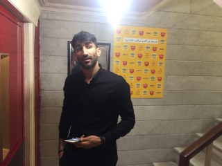 بیرانوند در باشگاه پرسپولیس حاضر شد