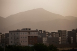 افزایش موقتی غلظت ذرات معلق در هوای تهران