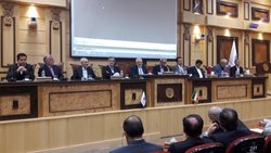 حضور ظریف در نشست هیات نمایندگان اتاق بازرگانی ایران