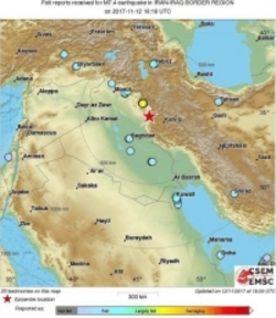 زلزله 5.9 ریشتری کرمانشاه را لرزاند