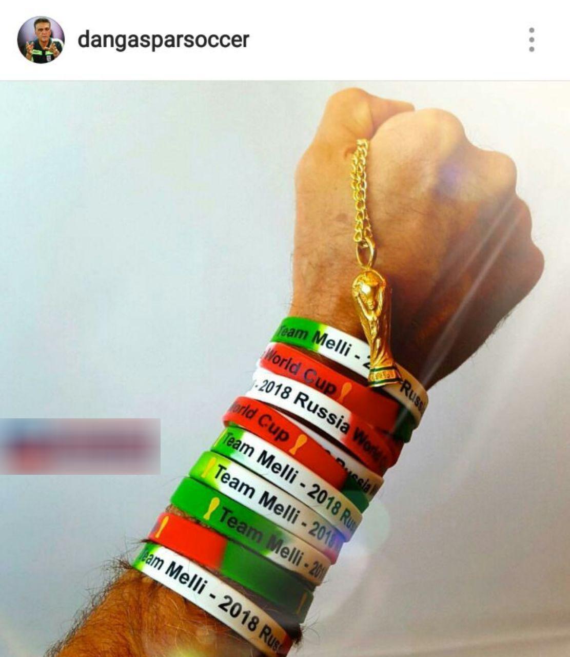 عکس| تعصب یک مربی آمریکایی - پرتغالی به ایران! عکس| تعصب یک مربی آمریکایی - پرتغالی به ایران!