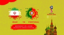 پیش بینی ها درباره نتیجه بازی ایران- پرتغال