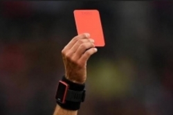 رویترز کارت قرمز رونالدو را تائید کرد